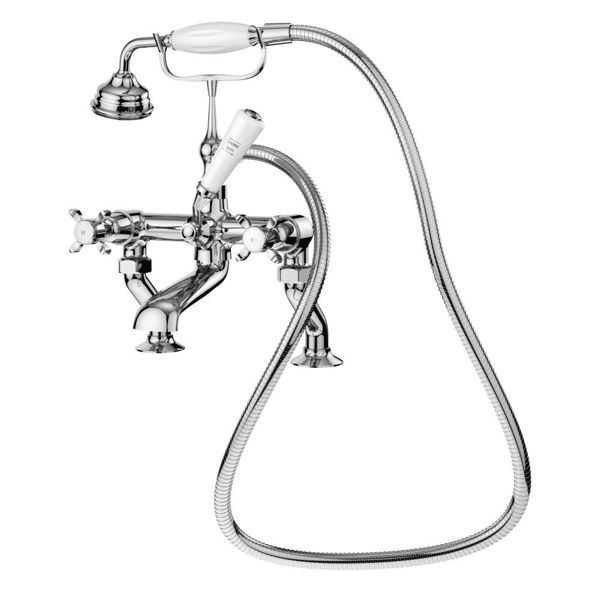 Picture of Neutral Selby Deck mounted bath shower mixer