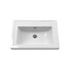 Picture of Neutral Classique 600mm Wall Hung 1 Drawer Vanity & Basin