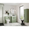 Picture of Neutral Deco 500mm Floor Standing 2 Door Vanity & Basin