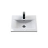 Picture of Neutral Deco 500mm Wall Hung 2 Drawer Vanity & Basin