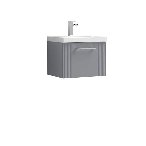 Picture of Neutral Deco 500mm Wall Hung Single Drawer Vanity & Basin
