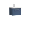 Picture of Neutral Deco 500mm Wall Hung Single Drawer Vanity & Basin