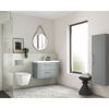 Picture of Neutral Deco 600mm Wall Hung 2 Drawer Vanity & Basin