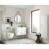 Picture of Neutral Deco 600mm Wall Hung 2 Drawer Vanity & Basin