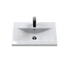 Picture of Neutral Deco 600mm Wall Hung Single Drawer Vanity & Basin