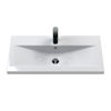 Picture of Neutral Deco 800mm Wall Hung 2 Drawer Vanity & Basin